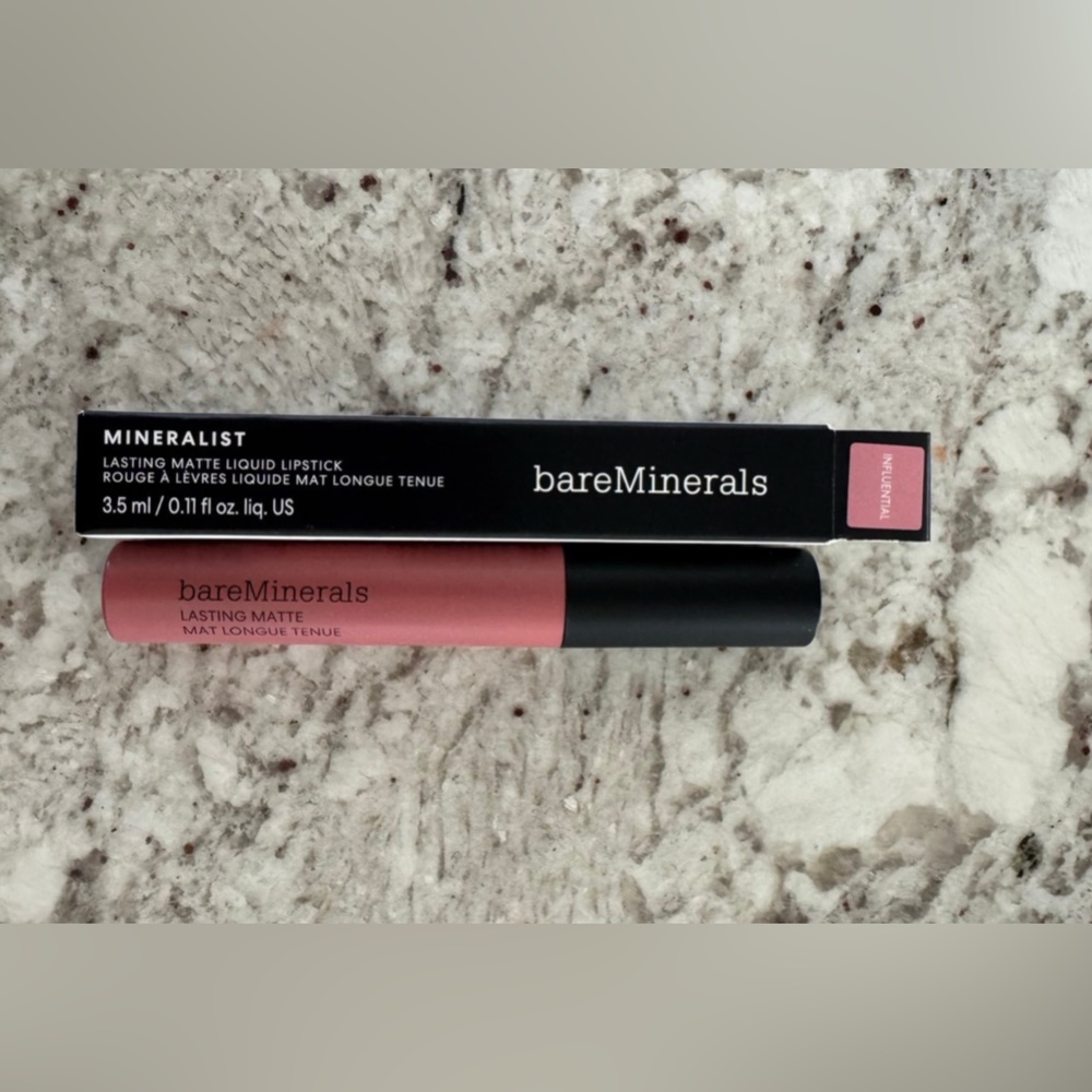 bareMinerals Mineralist Matte Liquid Lipstick - influential